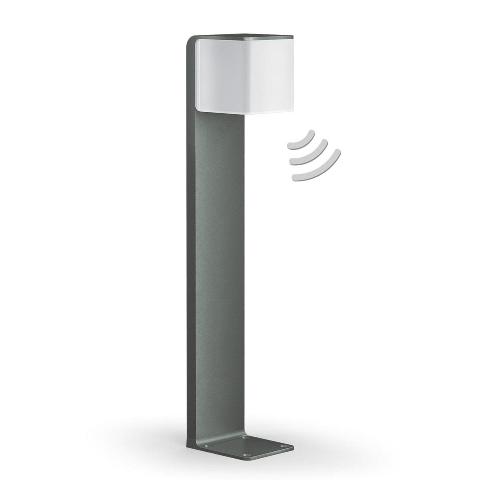 GL 80 SC LED-Sensor-Wegeleuchte, anthrazit, 63 cm - STEINEL - Terrasse - Modern - Metall - Einflammig