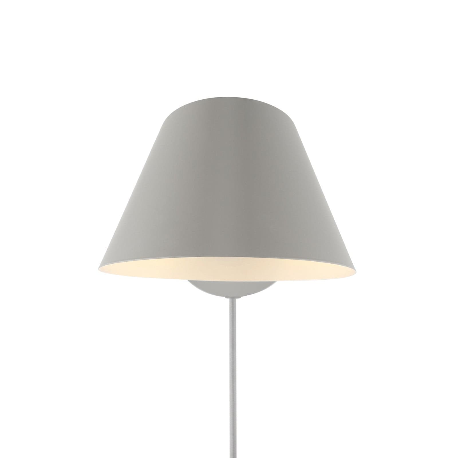 Stay Short Wandleuchte Grau DFTP by Nordlux - Schlafzimmer - Design - Metall - Einflammig