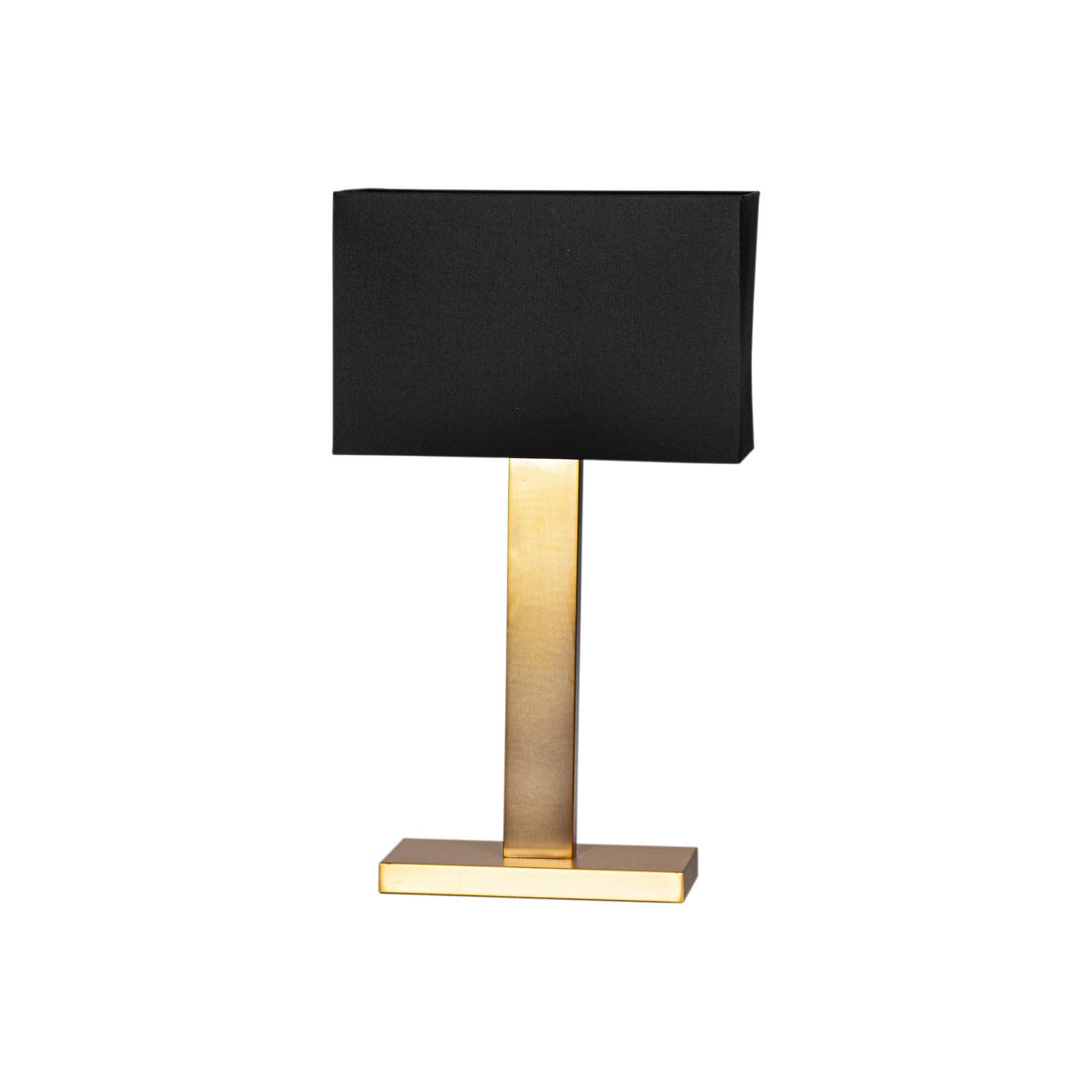 Prime Tischleuchte H69 Brass/Black By Rydéns - Wohnzimmer - Modern - Metall - Mit Schirm