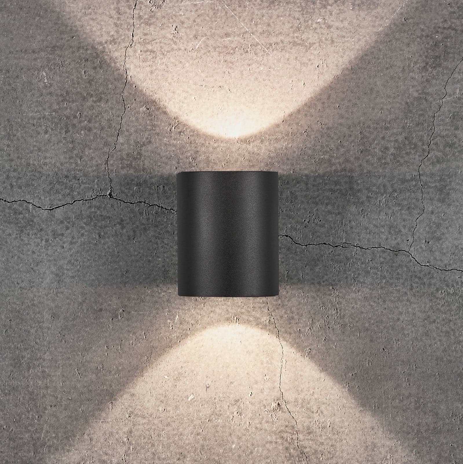 Canto 2 Wandleuchte Seaside Black Nordlux - Modern - Metall - Mehrflammig