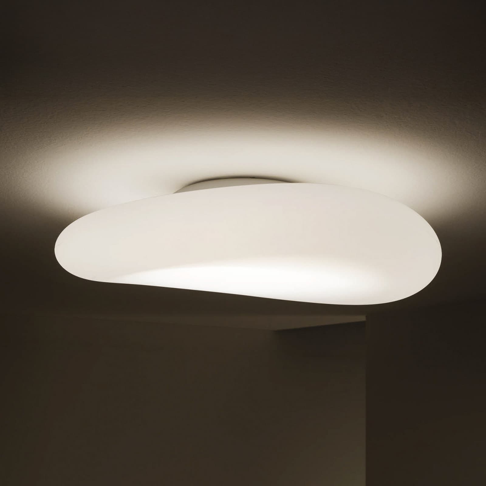 Mr. Magoo LED-Deckenleuchte, Ø 76 cm, Phase - Stilnovo - Wohnzimmer - Design - Kunststoff - Rund