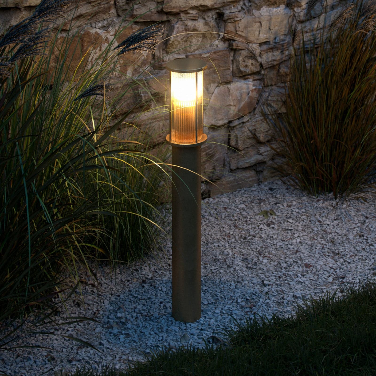 Linton Garten Leuchte Brass Linton Garden Nordlux - Metall - Einflammig