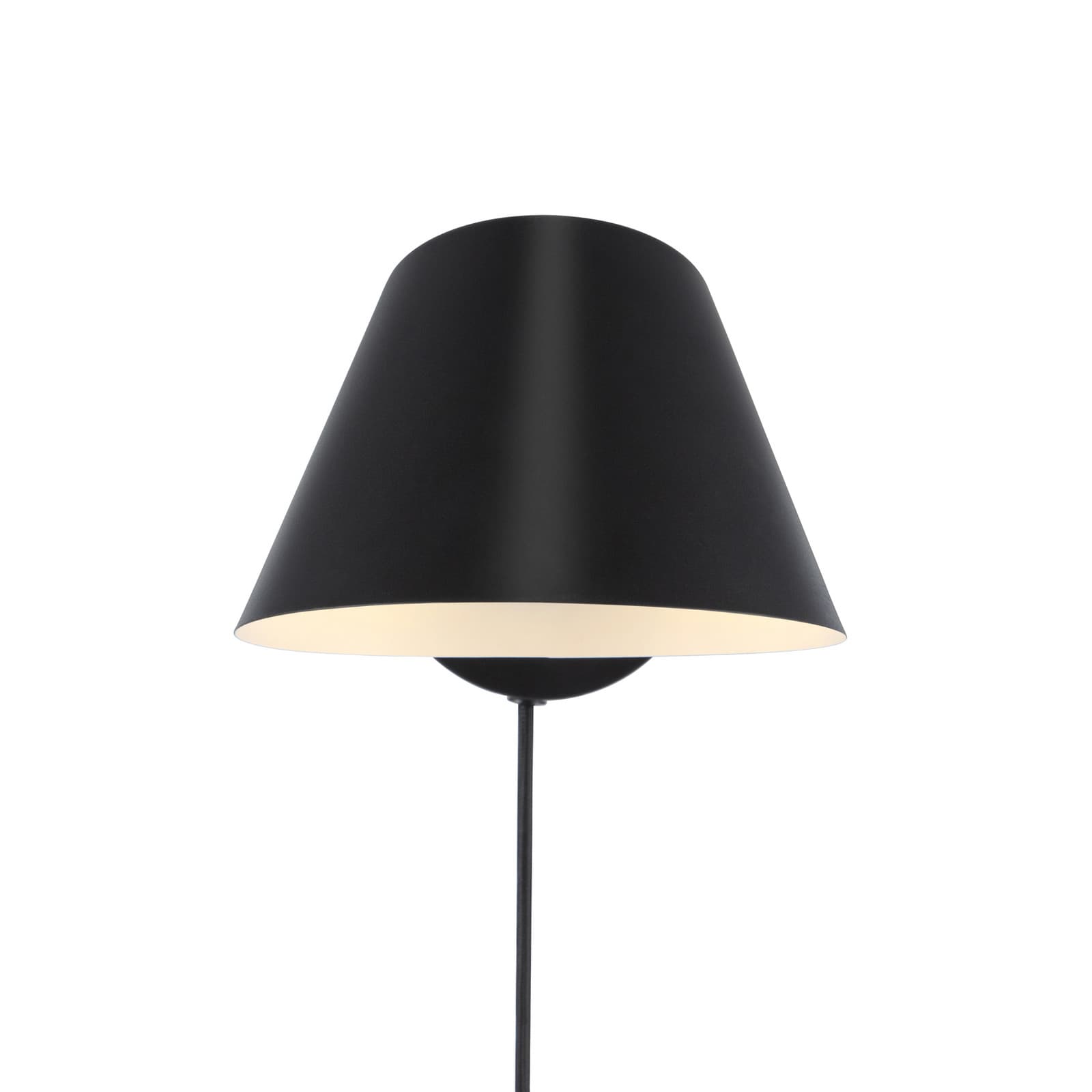 Stay Short Wandleuchte Schwarz DFTP by Nordlux - Schlafzimmer - Design - Metall - Einflammig