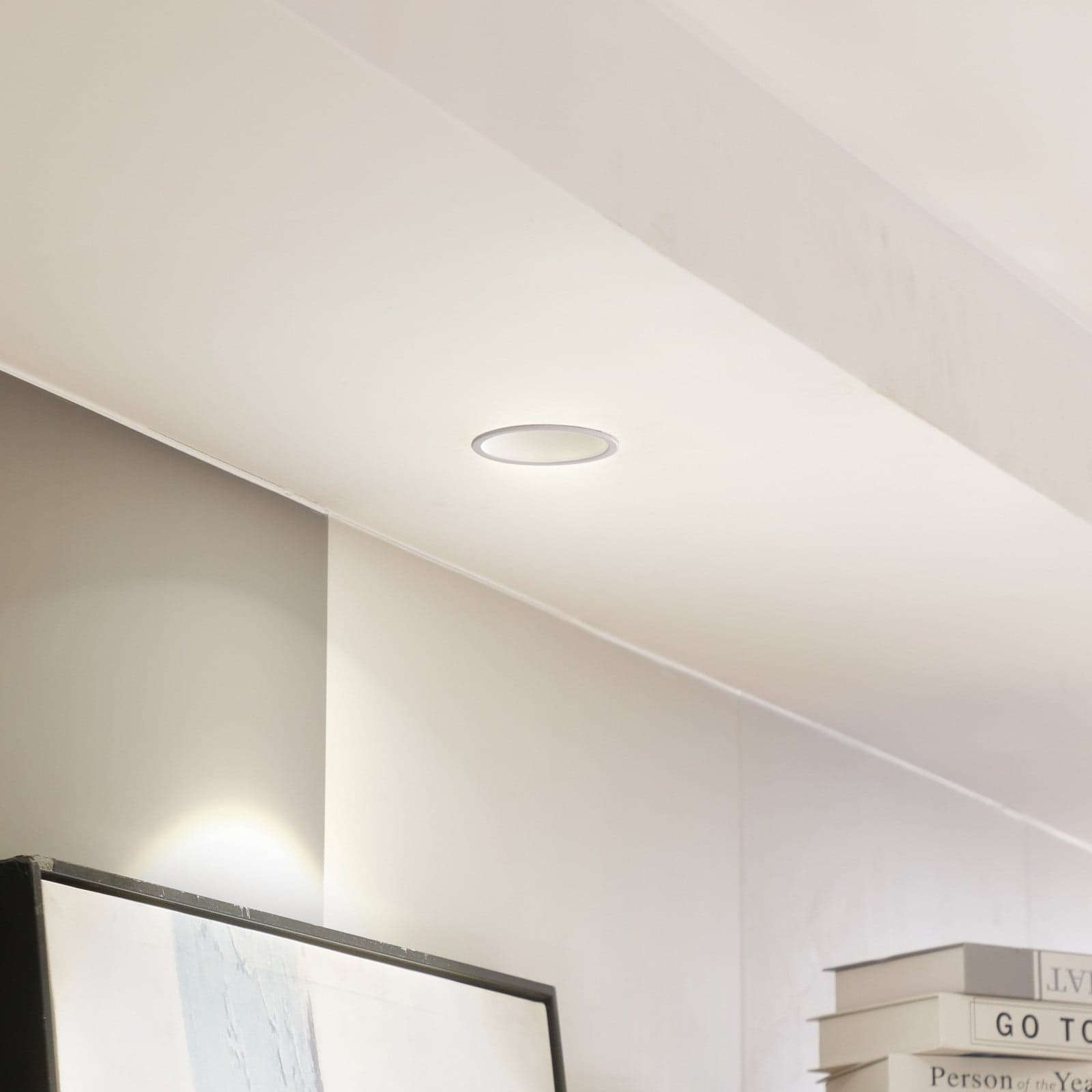 Niria LED Einbauspot 4000K Weiß - Arcchio - Wohnzimmer - Modern - Aluminium - Rund