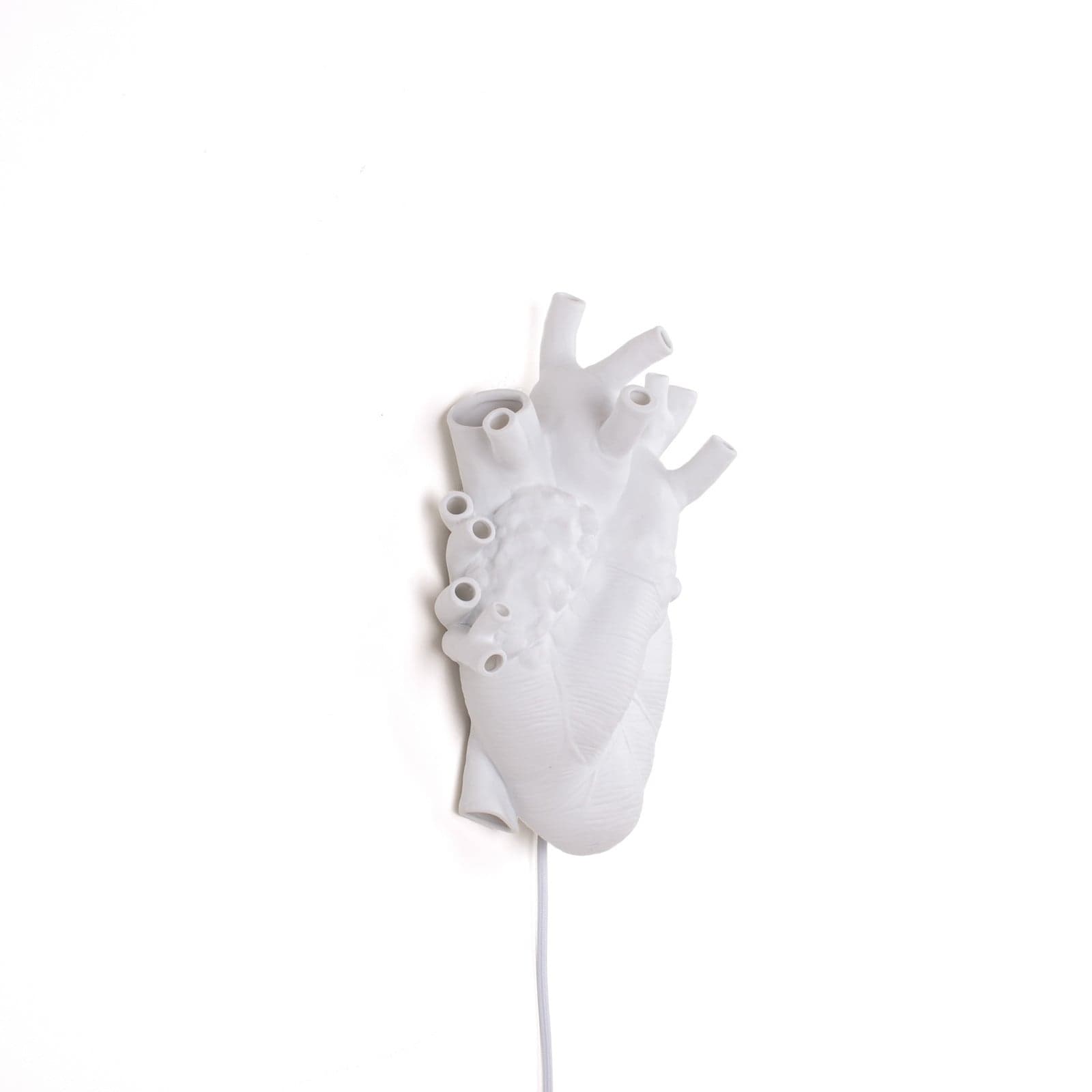 Heart Wandleuchte - Seletti Heart Lamp - Wohnzimmer - Design - Keramik
