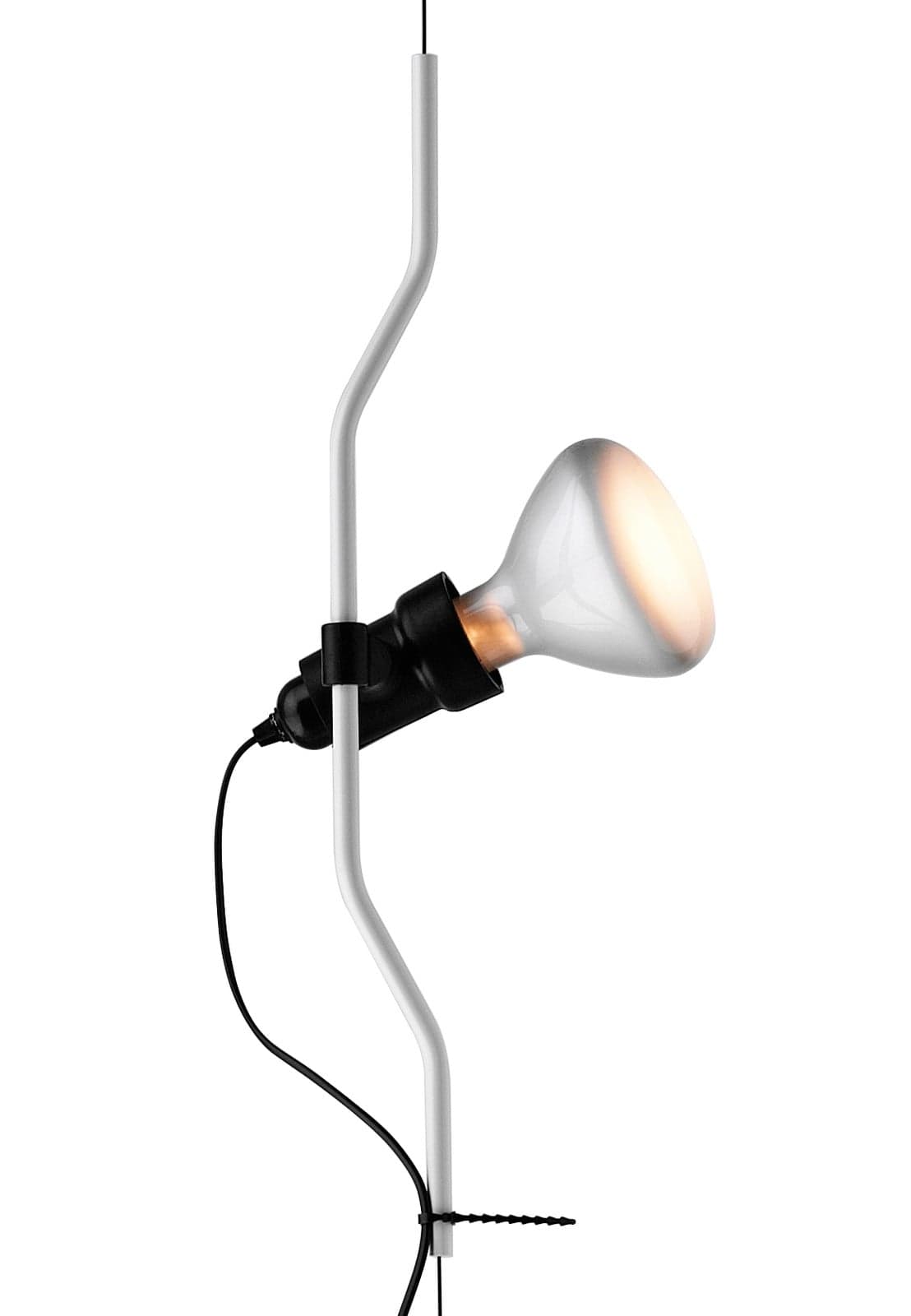 Parentesi Ersatzteil für Pendelleuchte Weiß m/Dimmer - Flos - Metall