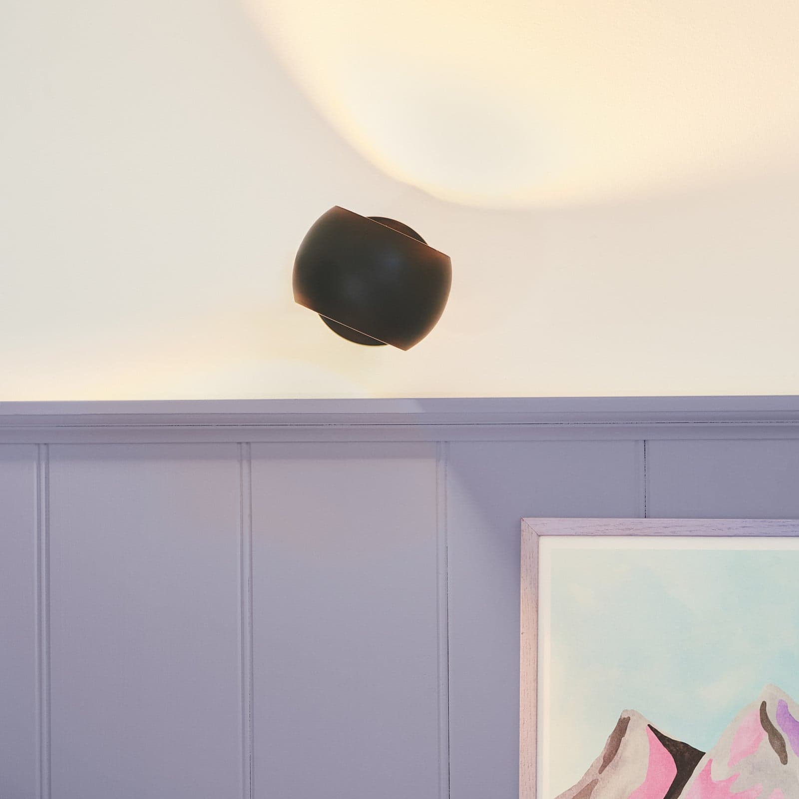 Belir Wandleuchte Black Nordlux - Wohnzimmer - Metall - Mehrflammig