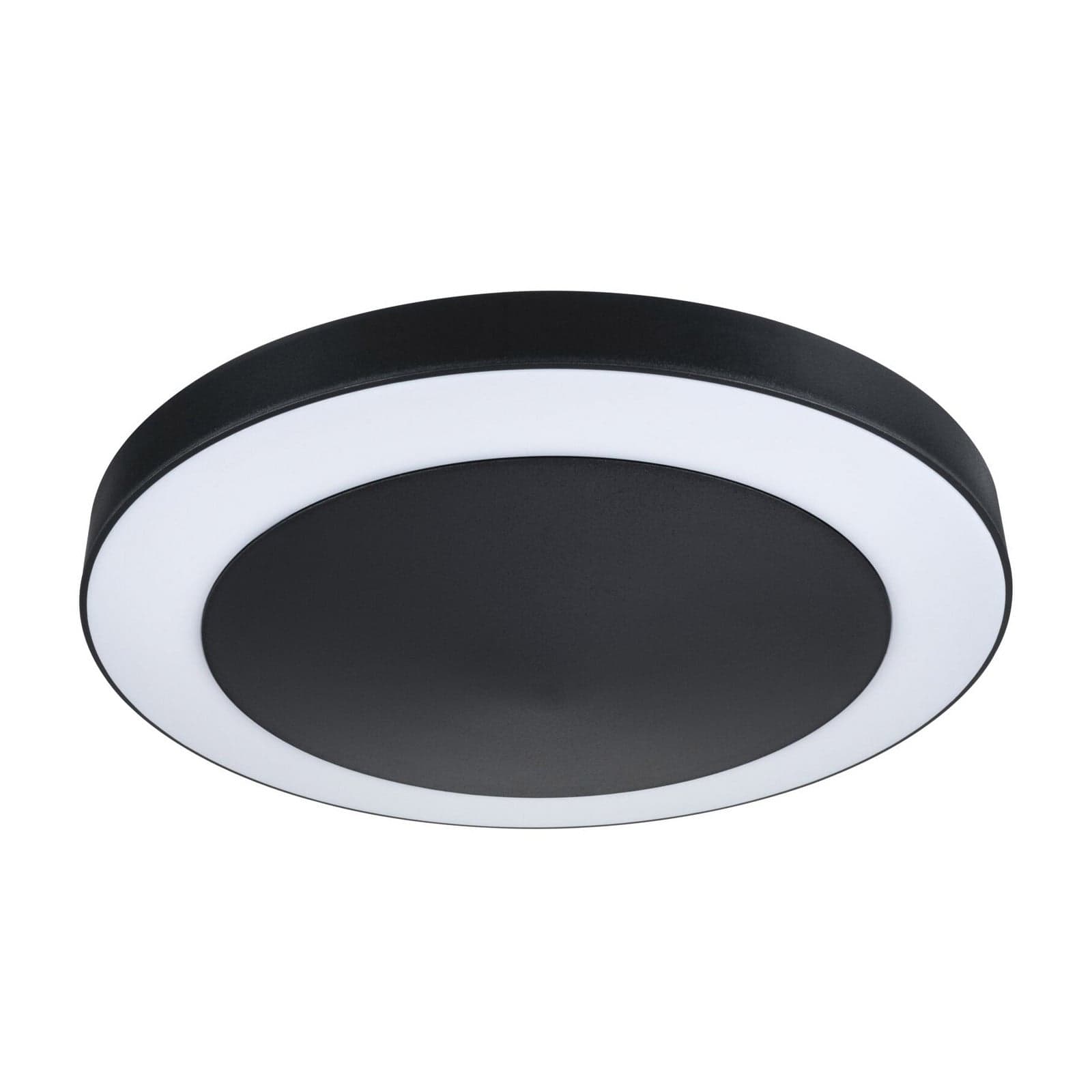Circula LED-Außenleuchte, anthrazit, Sensor, IP44 - Paulmann - Modern - Kunststoff - Rund