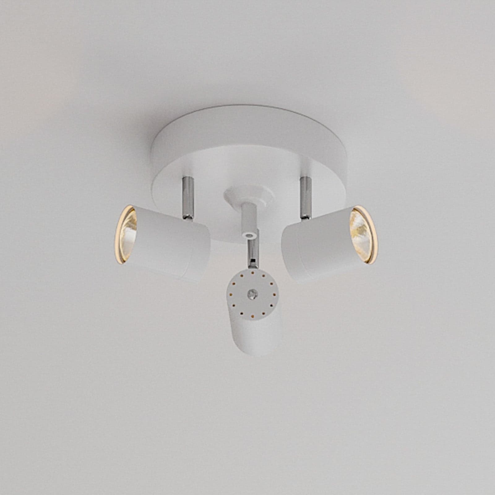 Correct 3-Spot Weiß - By Rydéns - Wohnzimmer - Modern - Metall - Mehrflammig