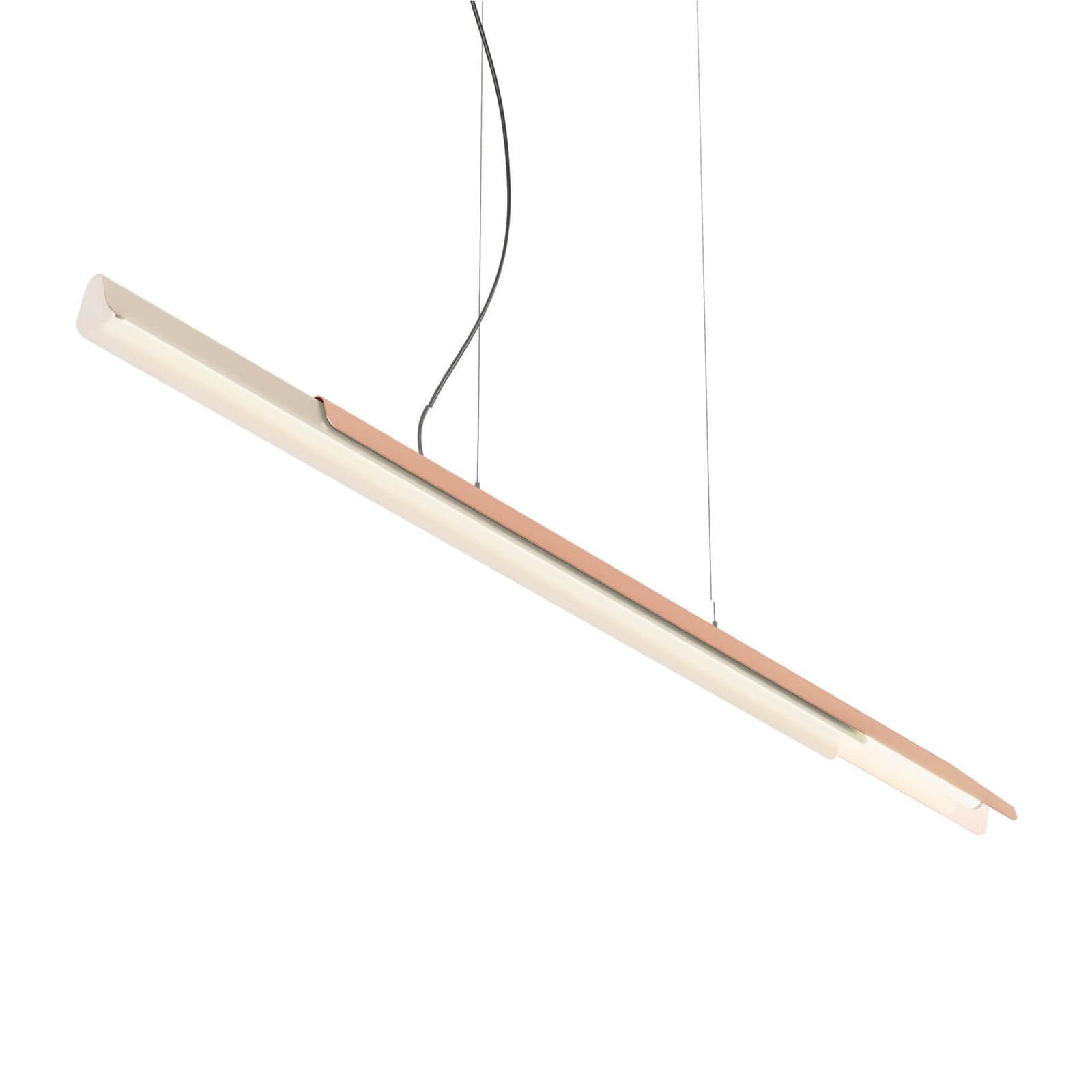 Dala Linear Pendelleuchte 3000K Sand/Copper kdln - Küche - Design - Metall - Einflammig