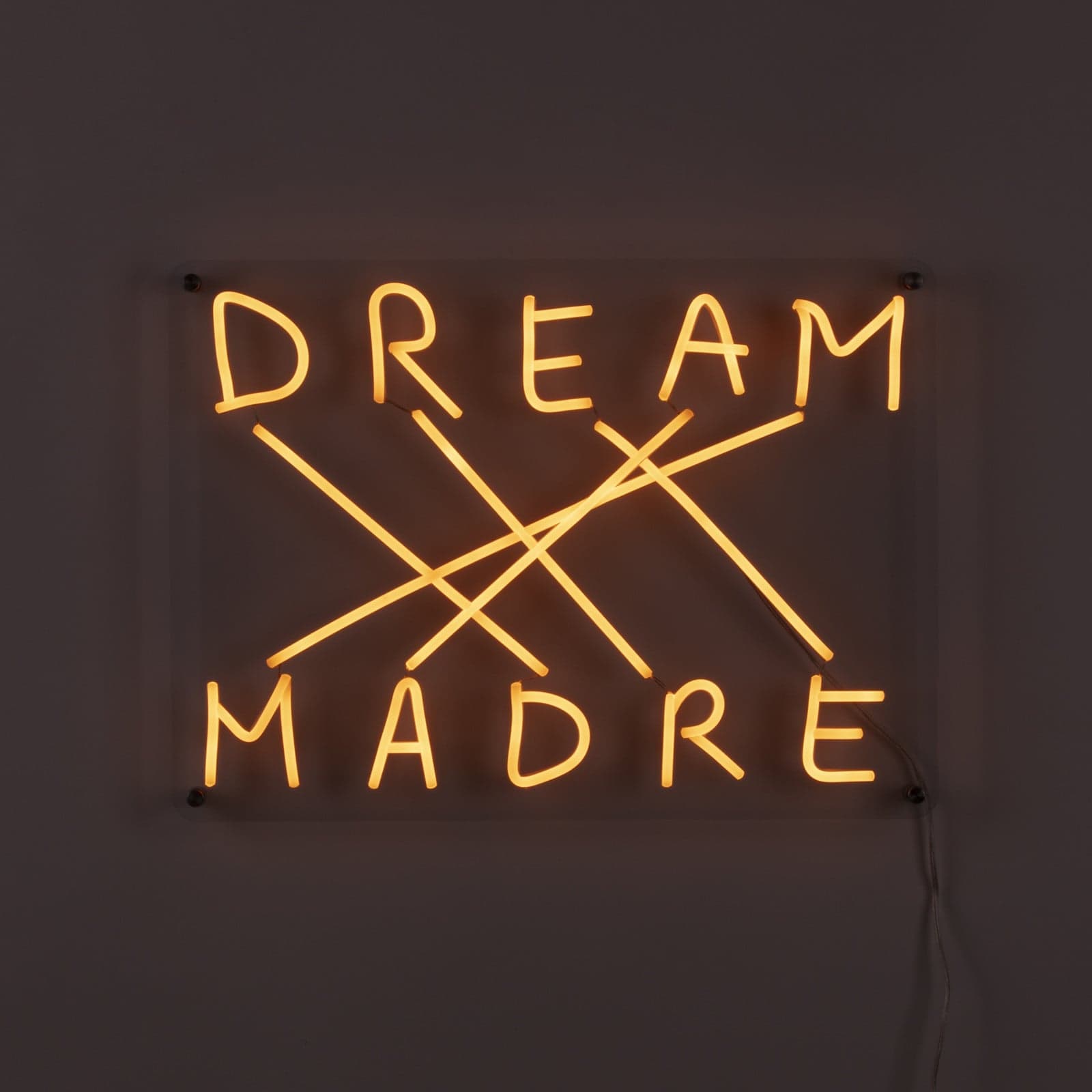 Dream-Madre LED-Sign - Seletti - Wohnzimmer - Design - Kunststoff