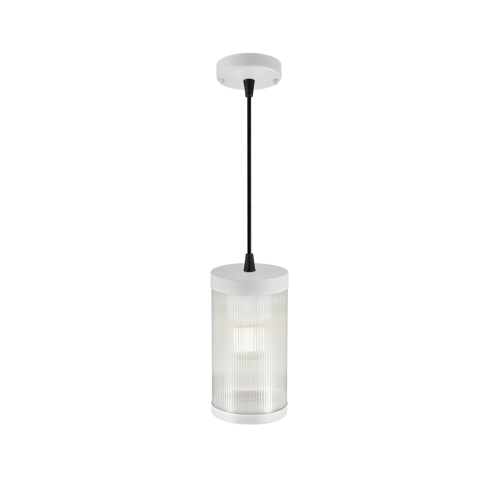Coupar Außen Pendelleuchte White Nordlux - Metall - Einflammig