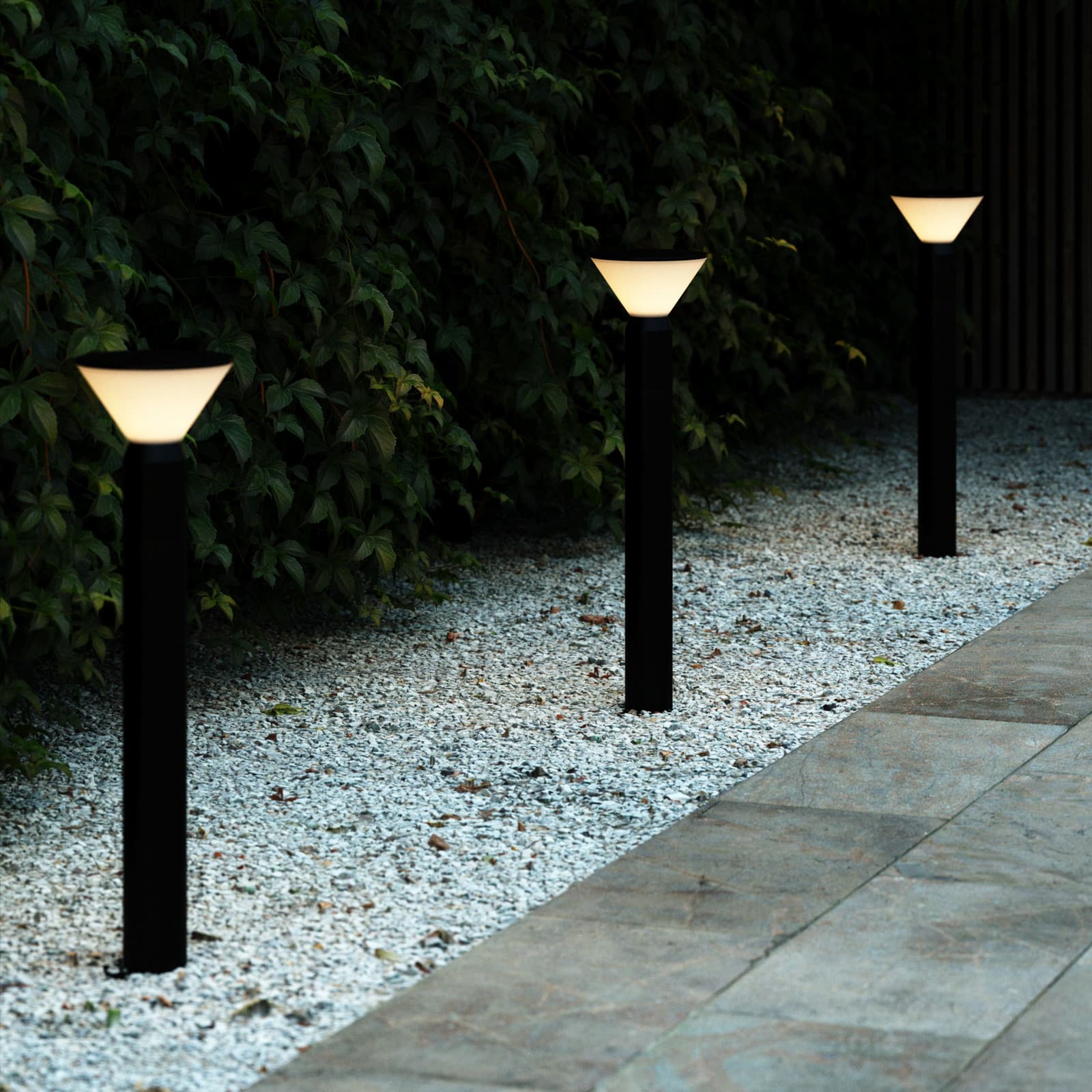 Noorstad Garten Leuchte Black Nordlux - Metall - Einflammig