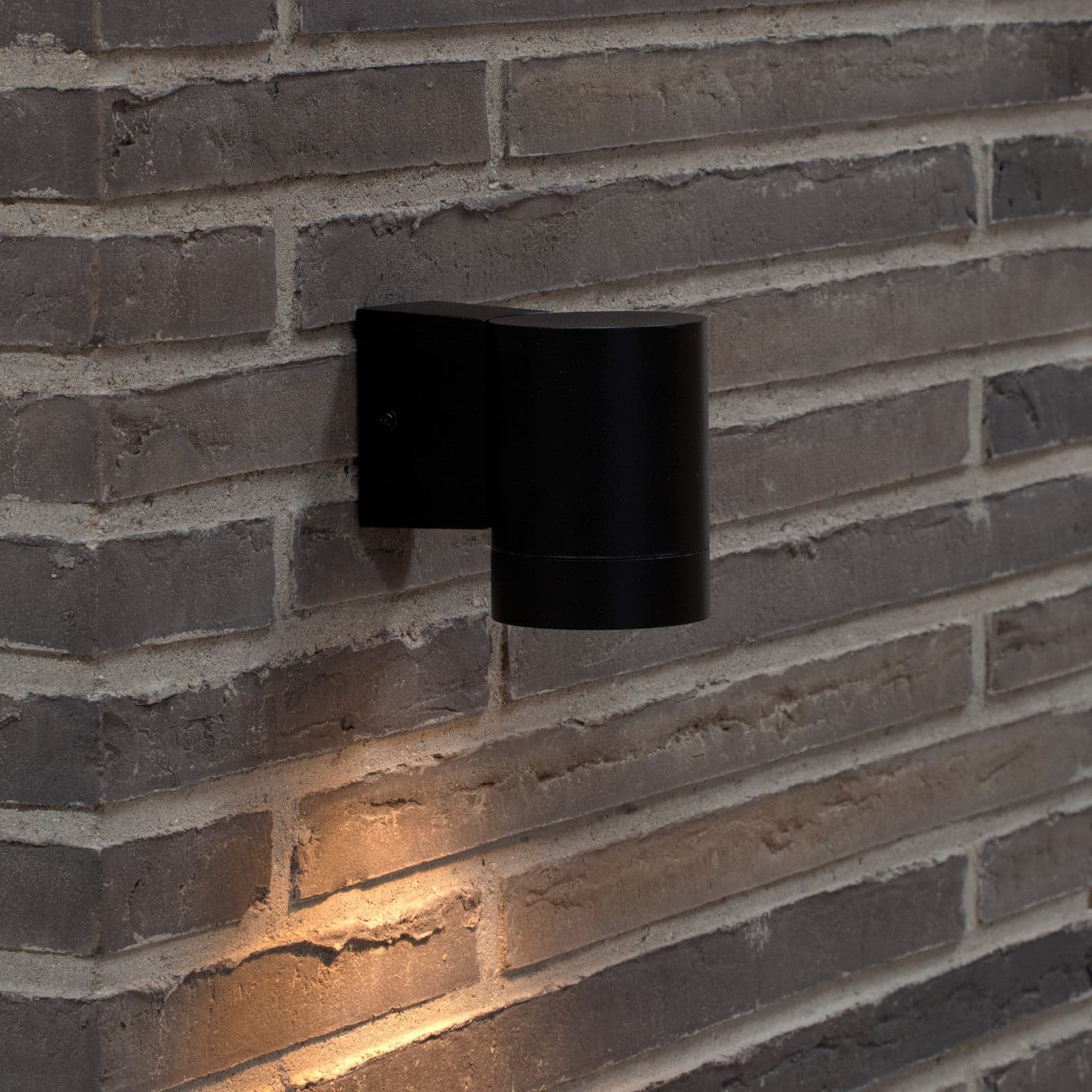 Tin Single Wandleuchte Black Tin Maxi Nordlux - Modern - Metall - Einflammig