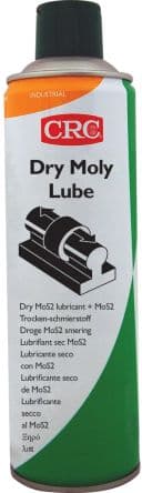 CRC DRY MOLY LUBE Schmiermittel Mehrzweckschmiermittel Flüssig, Zerstäuber 650 ml / 500 ml