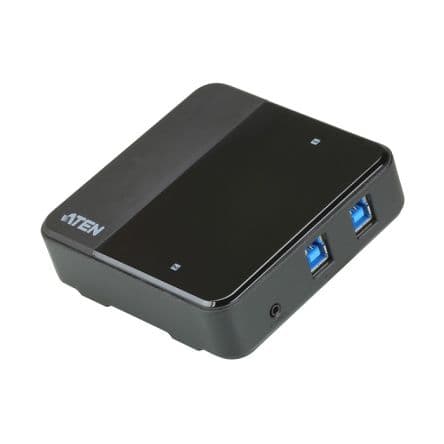 Aten Docking-Station, USB 3.0, USB 3.2 Gen 1, mit USB, 2 xUSB Ports 2 Displays