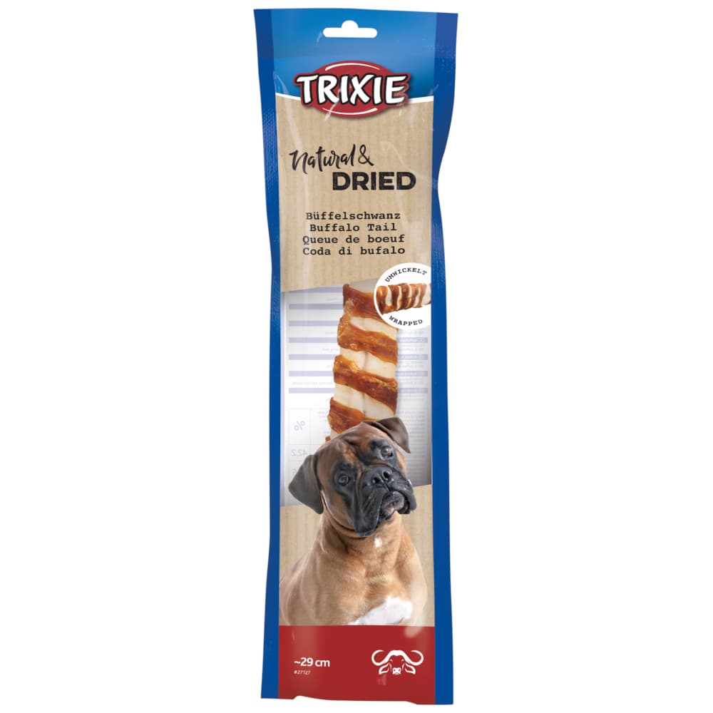 Trixie Natural & Dried Büffelschwanz - 1 Stück