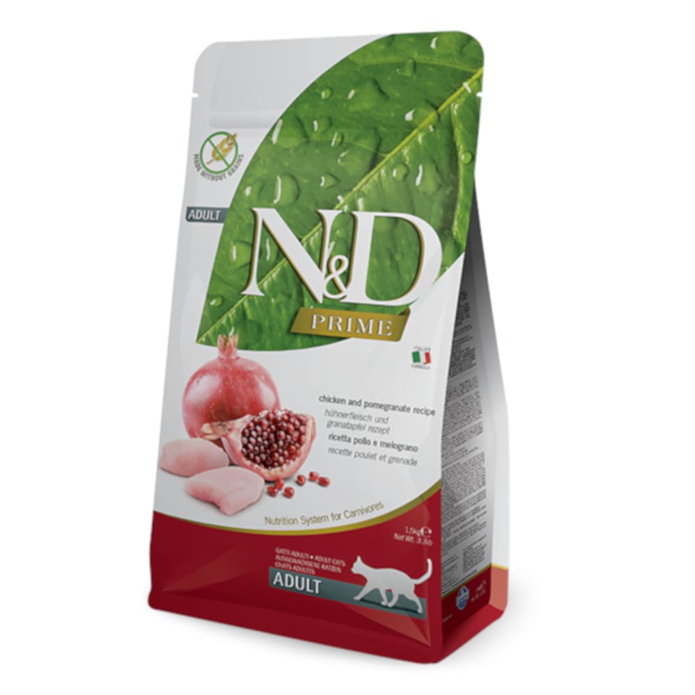 Farmina N&D getreidefrei Adult mit Huhn & Granatapfel - 5 kg