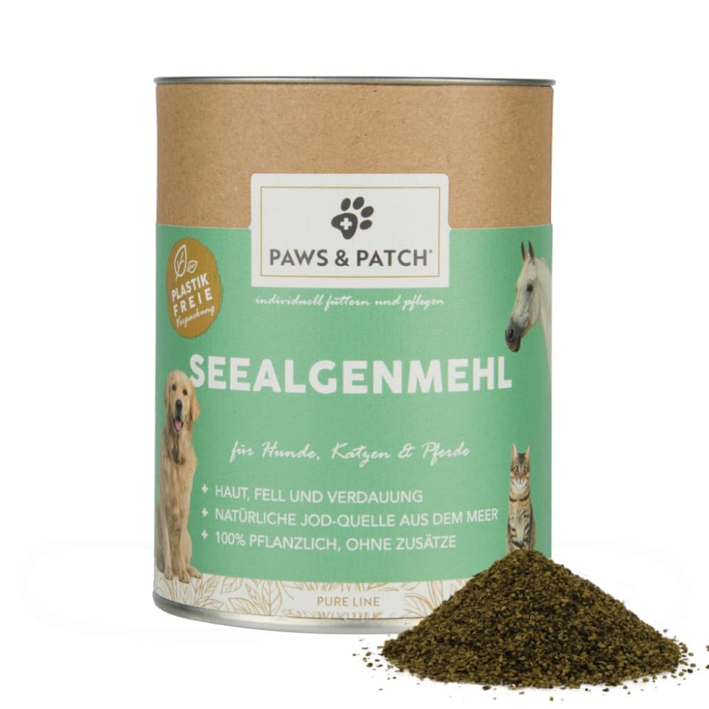 PAWS & PATCH Seealgenmehl - 250 g