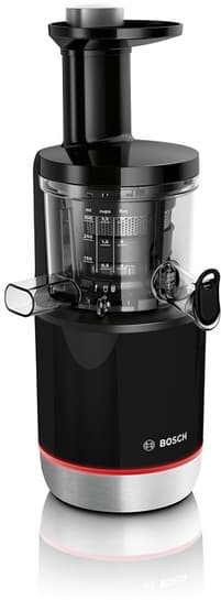 BOSCH Slow juicer VitaExtract 150 W Schwarz, Edelstahl gebürstet MESM731M