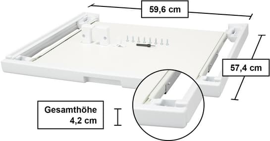 BOSCH Verbindungssatz mit Auszug WTZ11400
