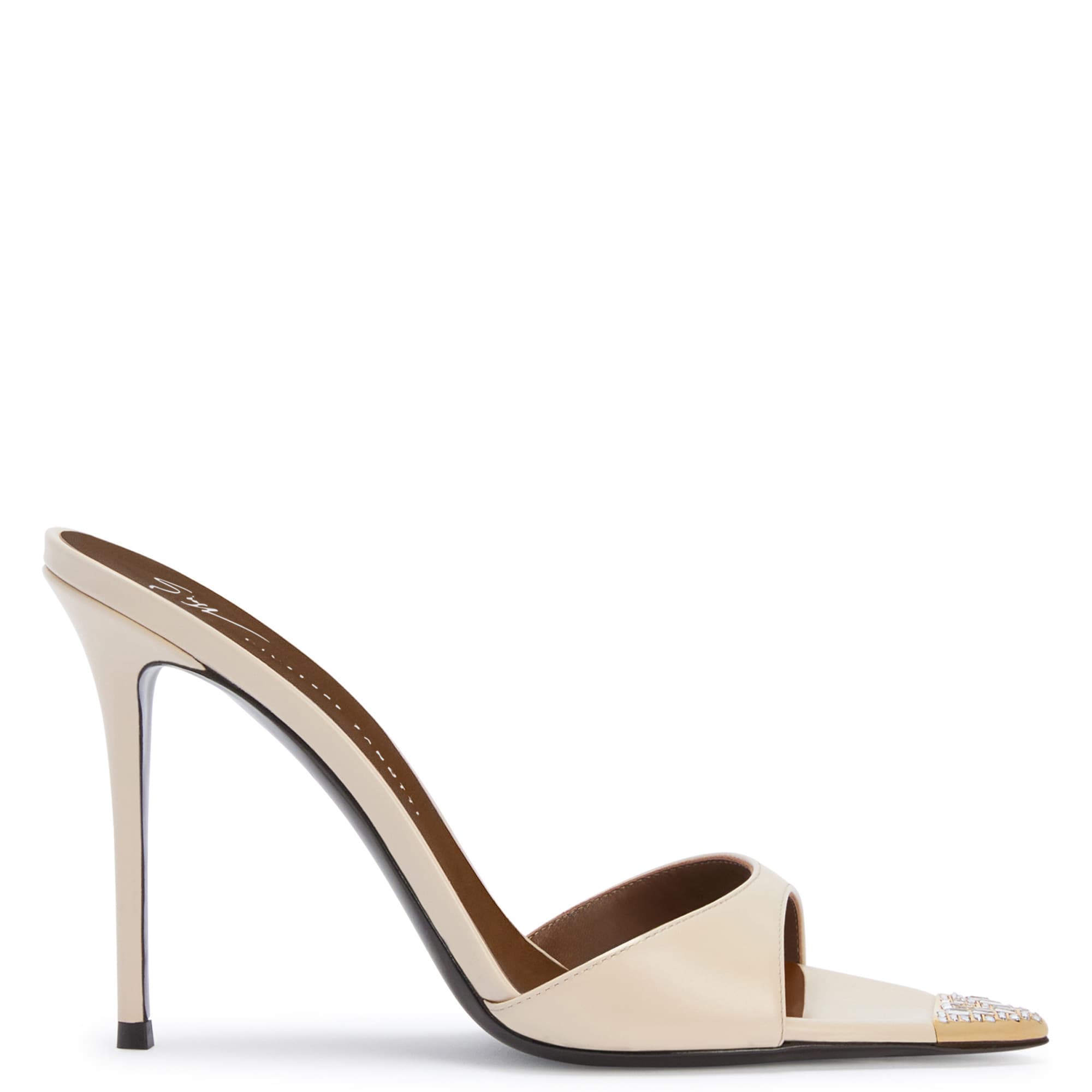 Giuseppe Zanotti INTRIIGO JEWELRY MULE 105