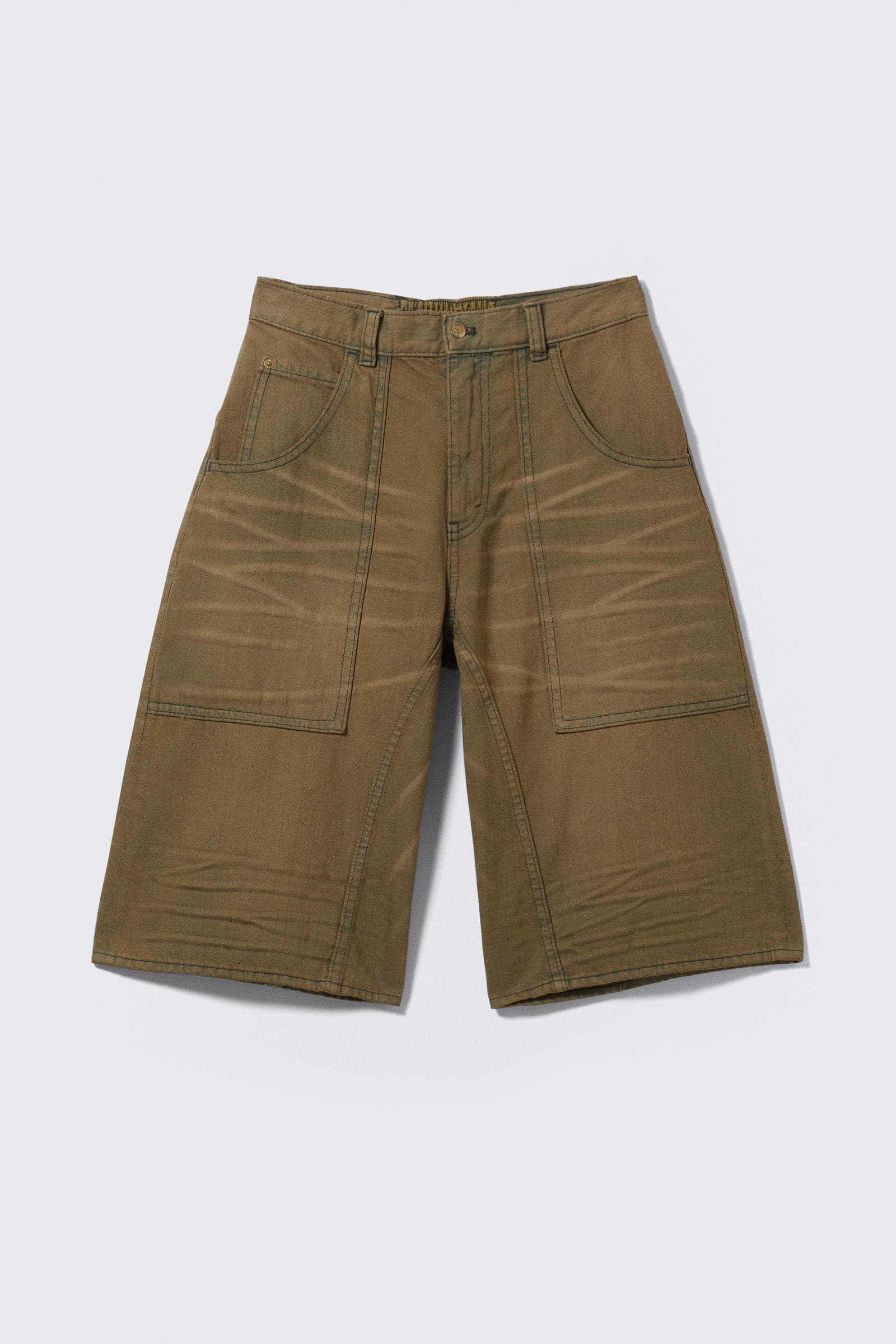 Dunno Unisex-Carpenter-Jorts mit lockerem Schnitt