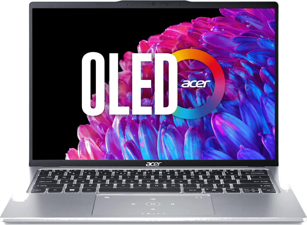 Acer Swift Go 14 OLED Notebook - Intel® Core™ Ultra 5-125U - 16GB - 512GB - Intel® Intel® Graphics