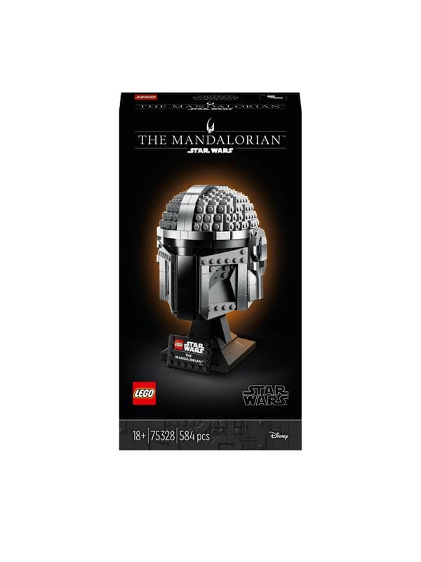 LEGO Star Wars 75328 Mandalorianer Helm