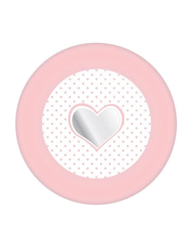 Haza Witbaard Plates Baby Girl 8pcs.