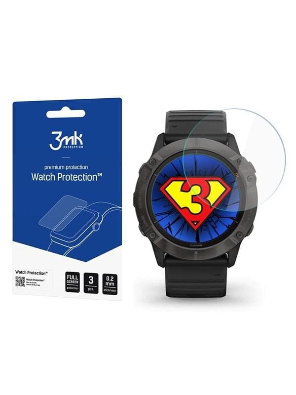 3mk Garmin Fenix 6X Pro - Watch Protection v. FlexibleGlass Lite