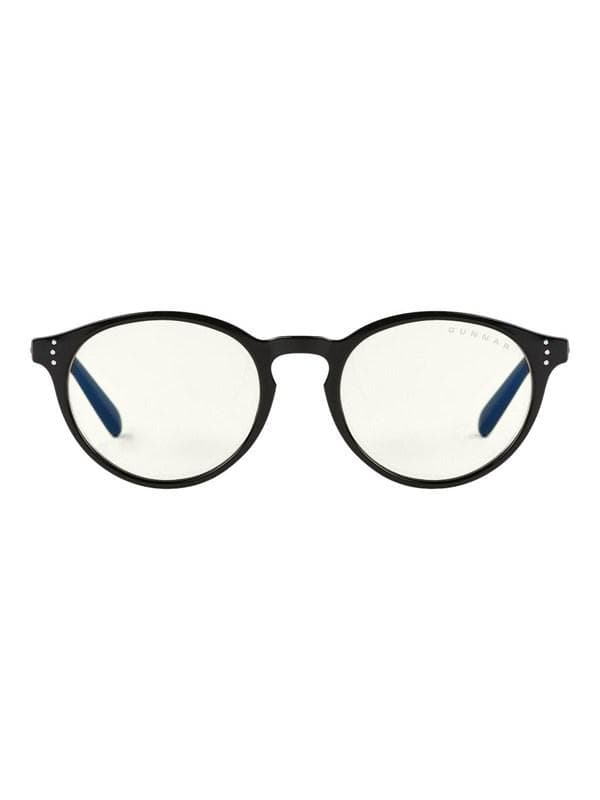 Gunnar ATTACHÉ - glasses - for computer - medium-large - frame: onyx - lens: clear
