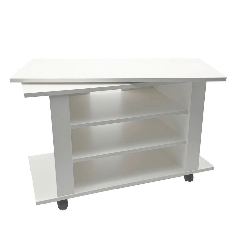 Livetastic , Weiß , Holzwerkstoff , 78x51x38 cm , stehend ,