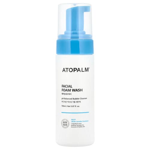 Atopalm, Facial Foam Wash, 5 fl oz (150 ml)