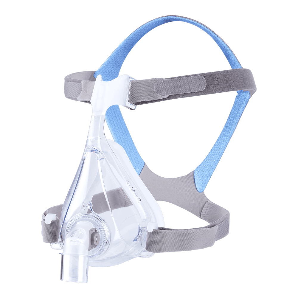 ResMed Quattro Air CPAP Full Face Maske – CPAP Vollmaske, CPAP Fullface Maske, CPAP Schlafmaske, Schlafapnoe Maske, Schlafmaske schnarchen