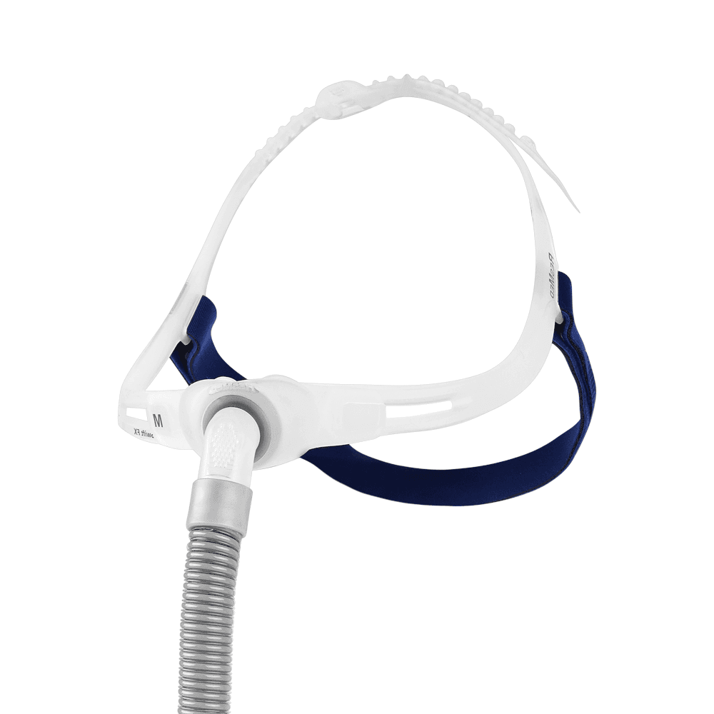 ResMed Swift FX CPAP Nasenpolstermaske – CPAP Maske Nase, Nasenmaske CPAP, Schlafapnoe Maske Nase, Nasalkissenmaske, schlafmasken