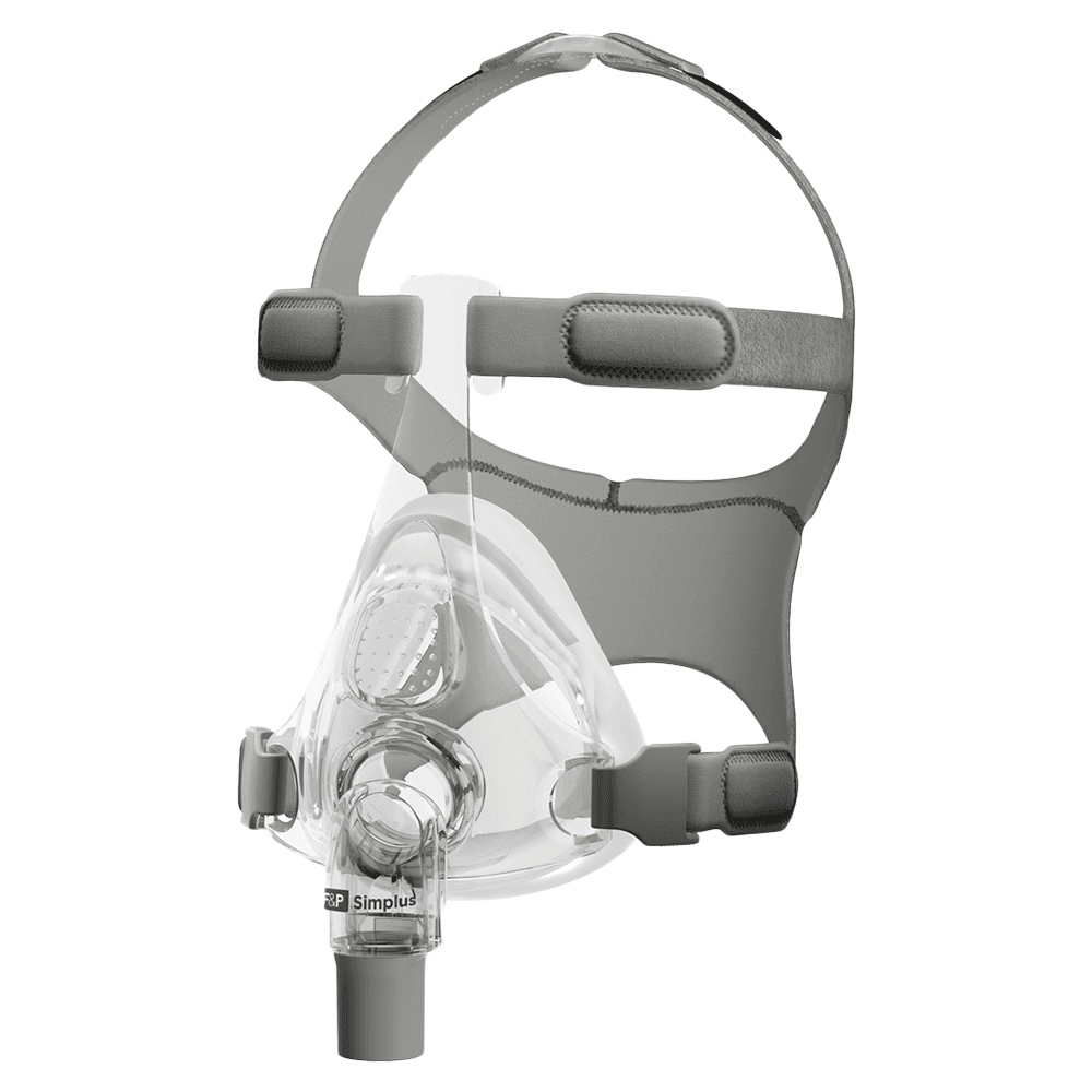 Fisher & Paykel Simplus CPAP Full Face Maske (1 Maskenkissen) – CPAP Fullface Maske, F&P, Fisher Paykel, Maske Schlafapnoe, CPAP Vollmaske