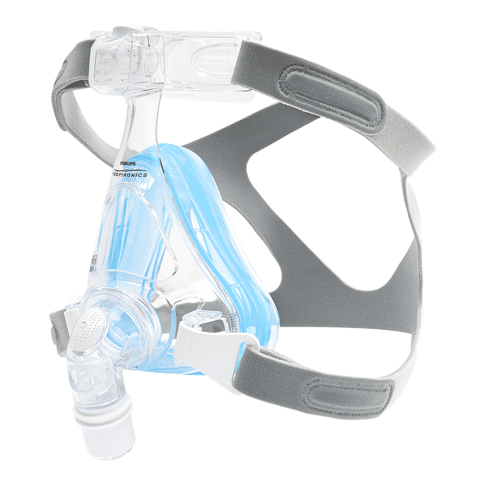 Philips Respironics Amara Gel CPAP Full Face Maske – CPAP Vollmaske Schlafmaske, CPAP Fullface Maske, Schlafapnoe Maske Philips, Philips CPAP Maske