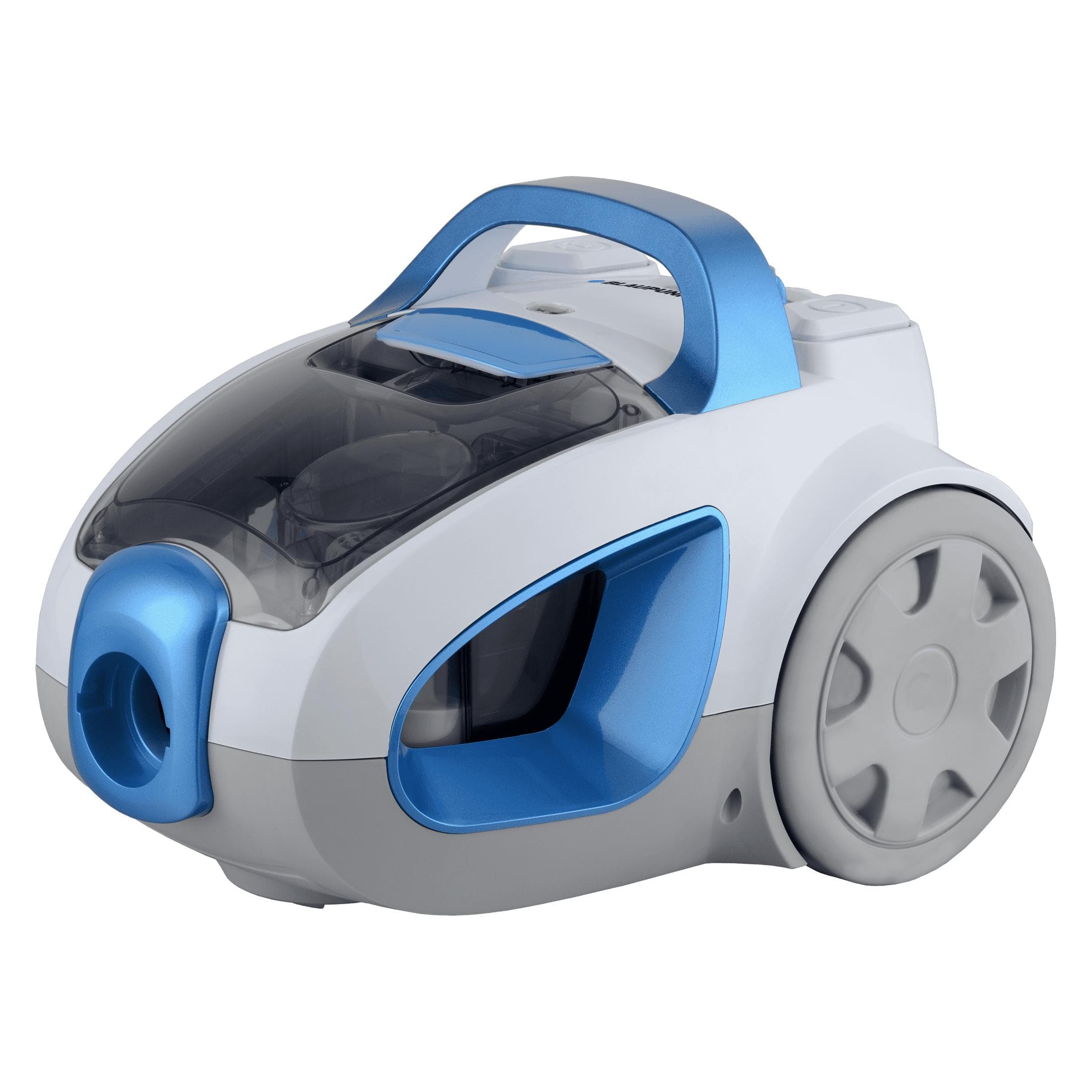 Blaupunkt Staubsauger ohne Beutel, Staubsauger, Grau, Weiss, Blau