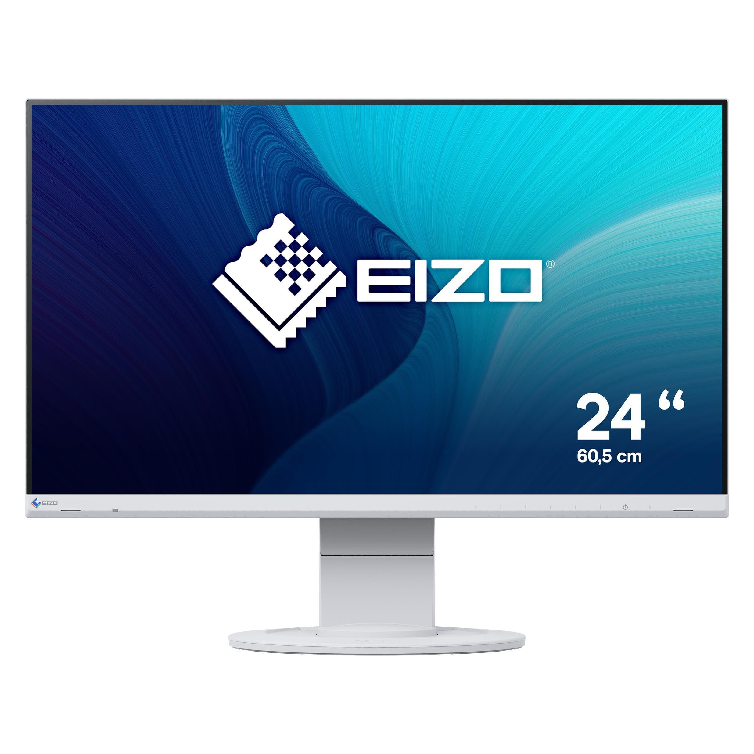 Eizo EV2460 FlexScan (1920 x 1080 Pixel, 23.80"), Monitor, Weiss