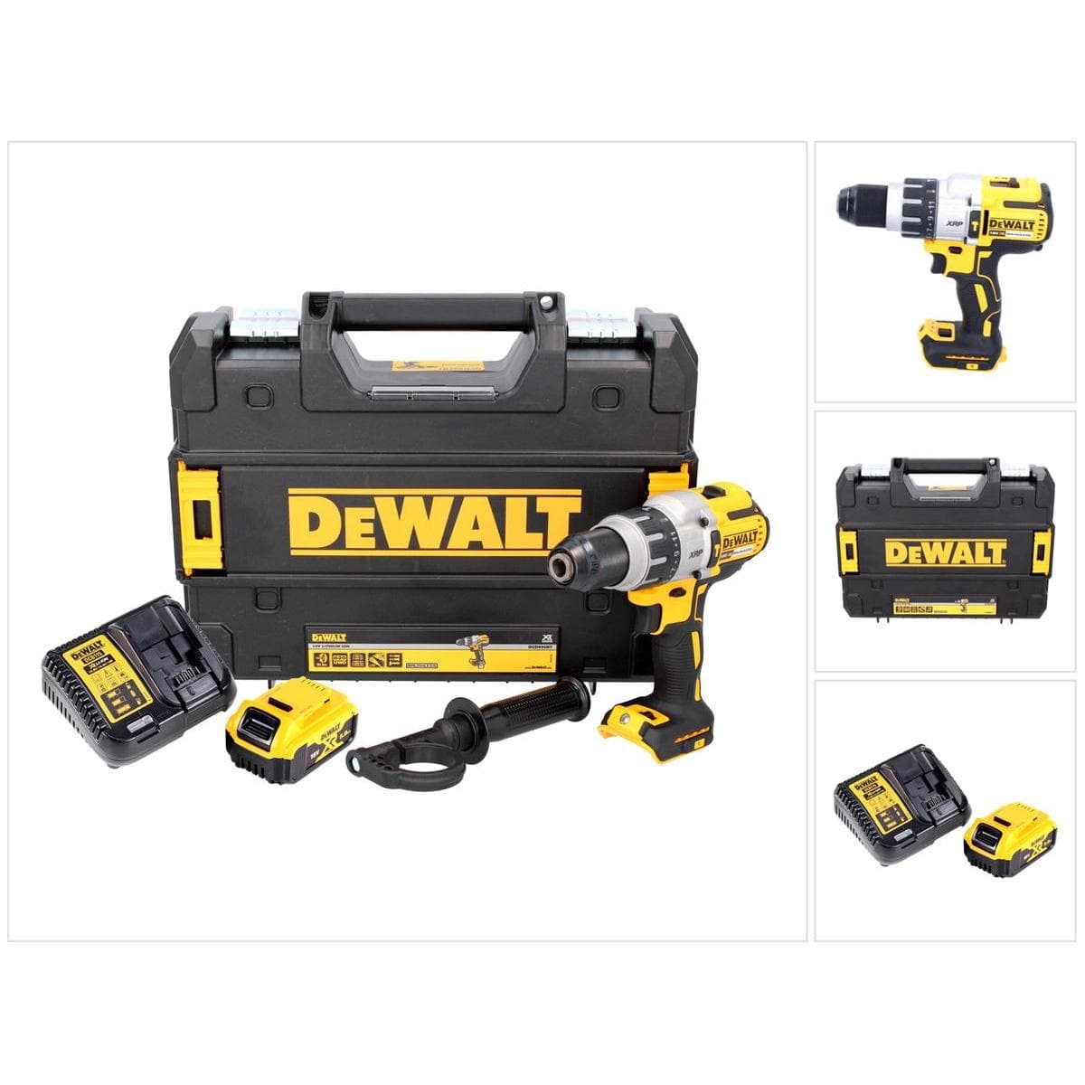 DeWalt, Bohrmaschine + Akkuschrauber, DCD 996 (Schlagbohrschrauber)