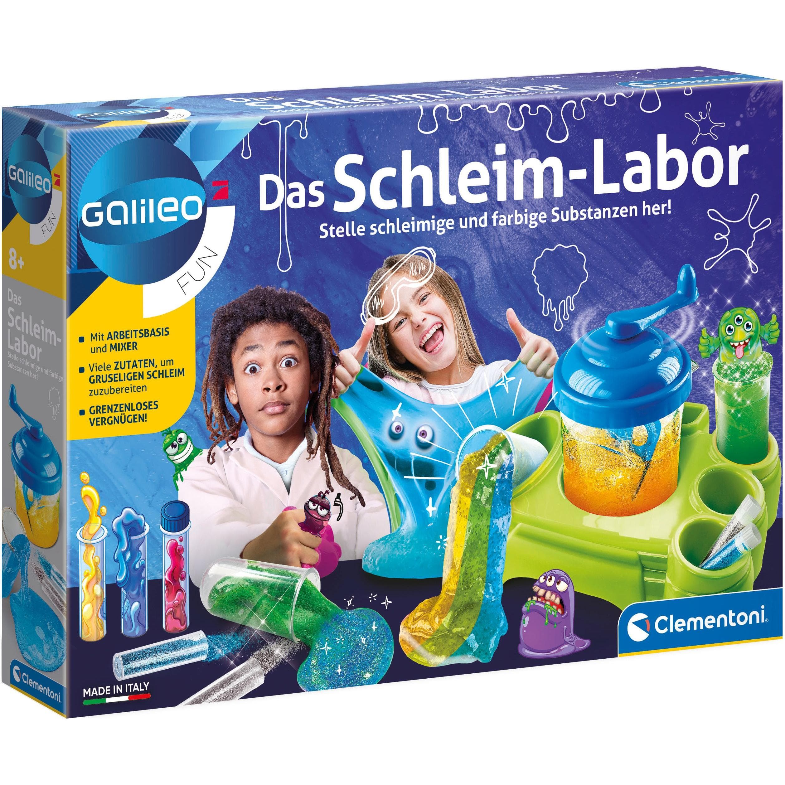 Clementoni Das Schleim-Labor