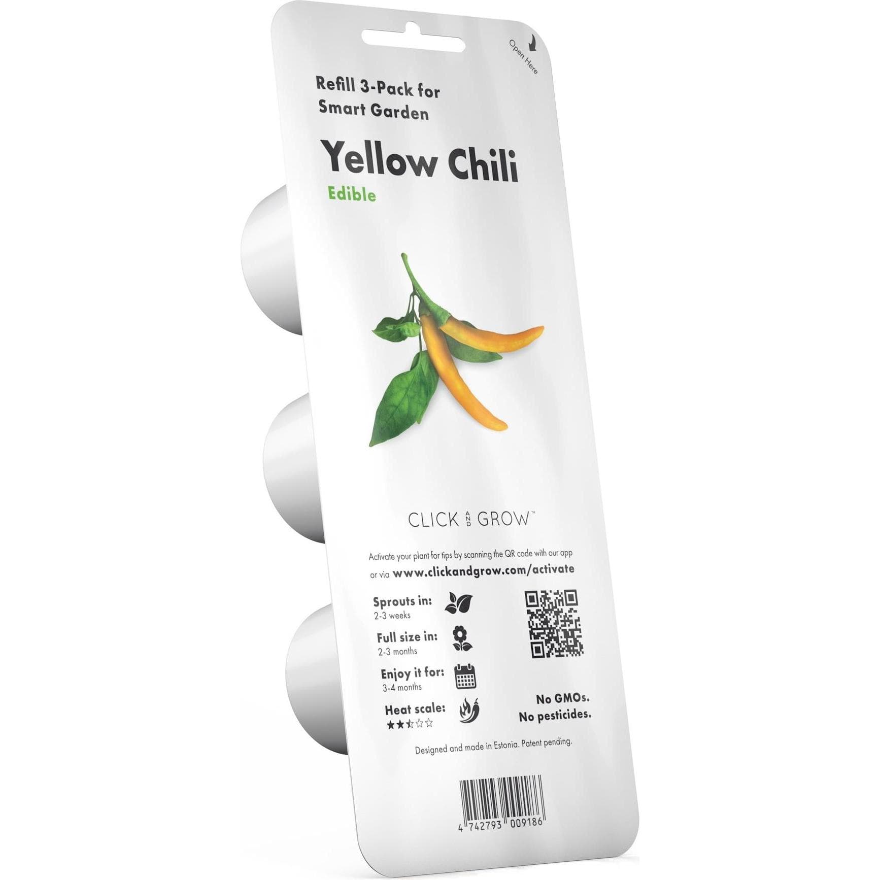 Click and Grow, Samen, Saatgut Gelber Chili (Gemüsesamen)