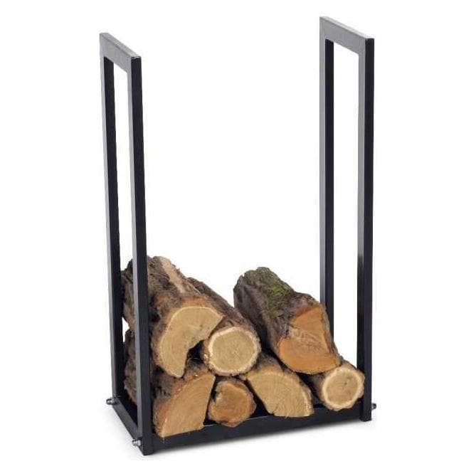 Markone, Zubehör Kerzen + Kamin, BRENNHOLZREGAL R111 50/25/110 cm, Holzkorb