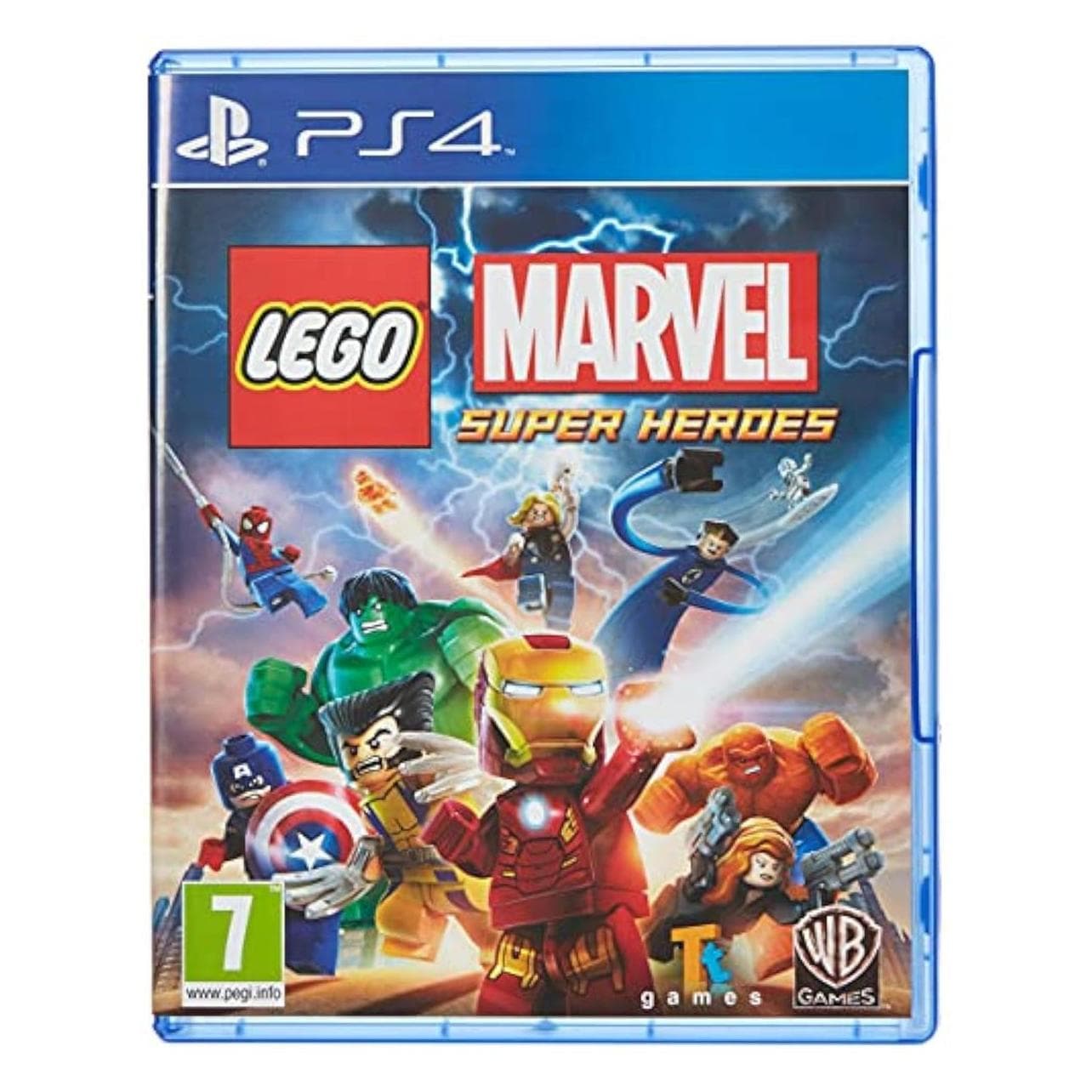 WB, Lego Marvel Super Heroes