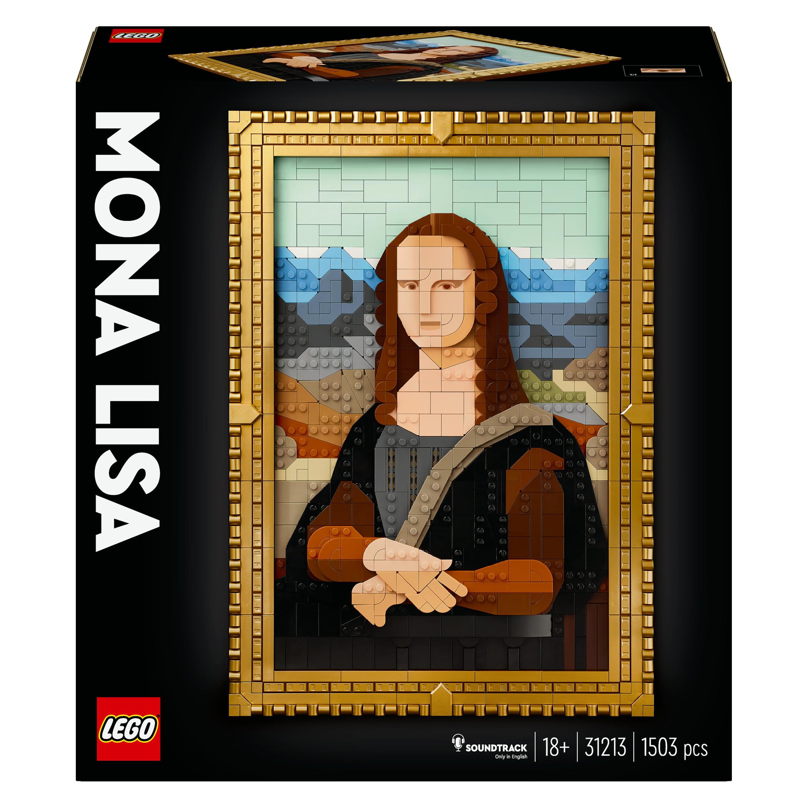 LEGO Mona Lisa (31213, LEGO Art)