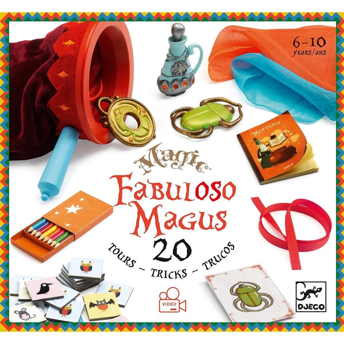Djeco Zauberei Fabuloso Magus