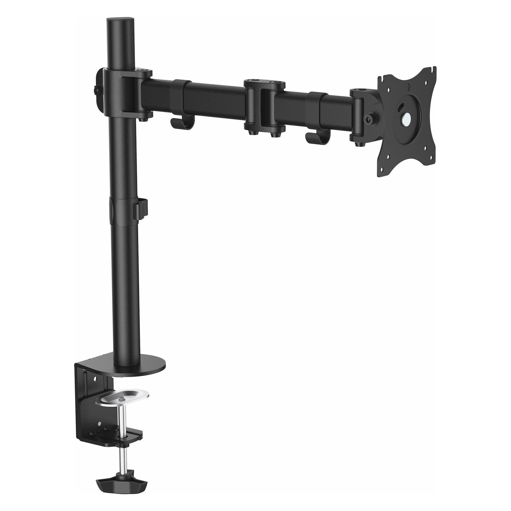 StarTech MONITORARM ROTATABLE 360-9KG (Tisch, 27", 8 kg), Monitor Halterung, Schwarz