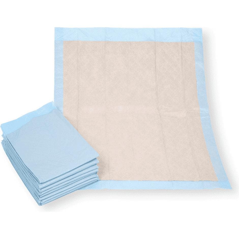 MaiMed, Inkontinenzhygiene, Bettunterlagen Sorb unsteril 40x60cm blau 200Stück Krankenunterlagen aus saugstarken Zellsto (200x)