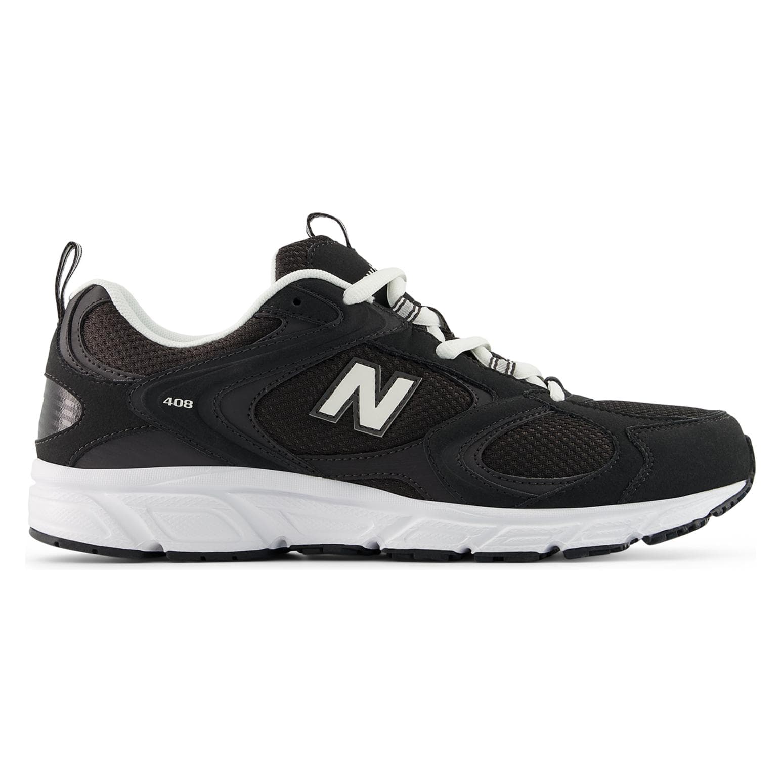 New Balance, Unisex, Sneakers, U4089BN - 408, Schwarz, (42)